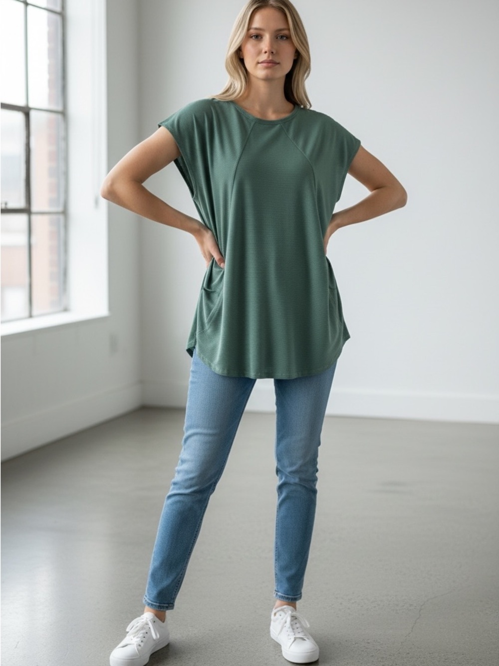 Brisas Yoga Top Size Medium